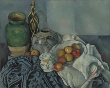  cezanne - Still Life with Apples 1894 Paul Cezanne